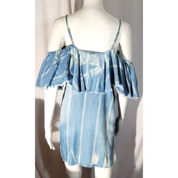 Vintage Havana Bare Shoulders Blouse - Size S - Picture 4 of 10